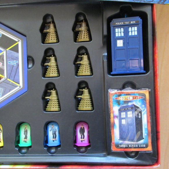 Dr Who electronic game - Picture 2 of 6